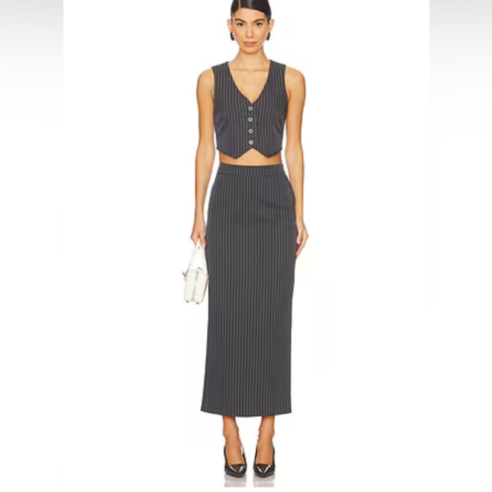 Revolve Pinstripe set